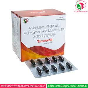 TIMEWELL Softgel Capsules