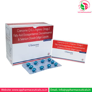 UBINONE Softgel Capsules