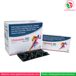 UNICONE-5G Softgel Capsules