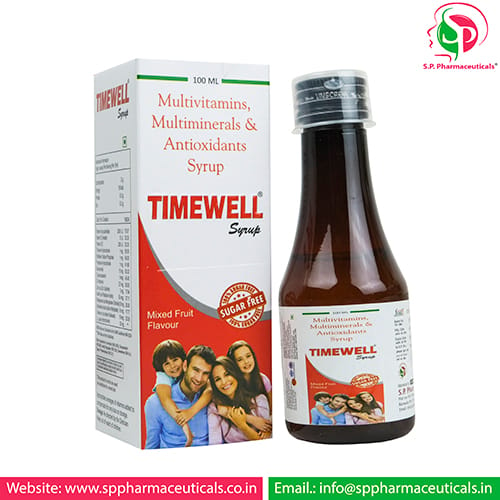 TIMEWELL 100ml Syrup