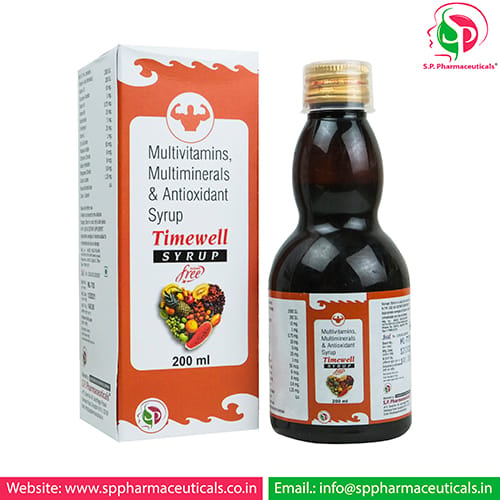 TIMEWELL 200ml Syrup