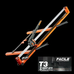 FACILE T3 SUPER PRO 160 (64 INCH ) MANUAL TILE CUTTER 1600MM