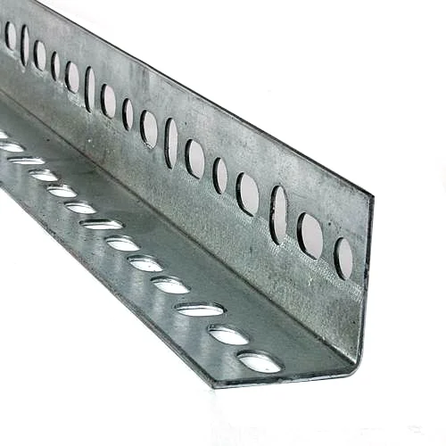 Mild Steel MS Slotted Angle, For Construction, Size: 6 mm Thickness