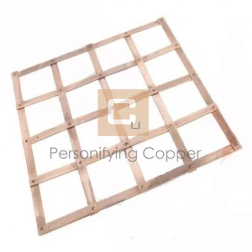 Copper Earth Lattice