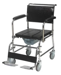 Commode Wheelchair