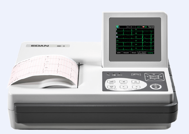 EdanSE-33-channel ECG Machine