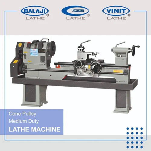 BALAJI MEDIUM DUTY LATHE MACHINE