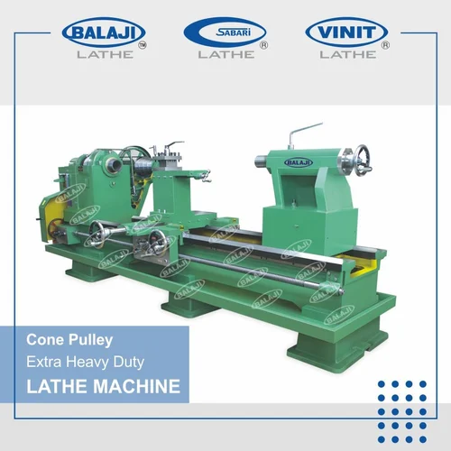 Industrial Lathe Machine