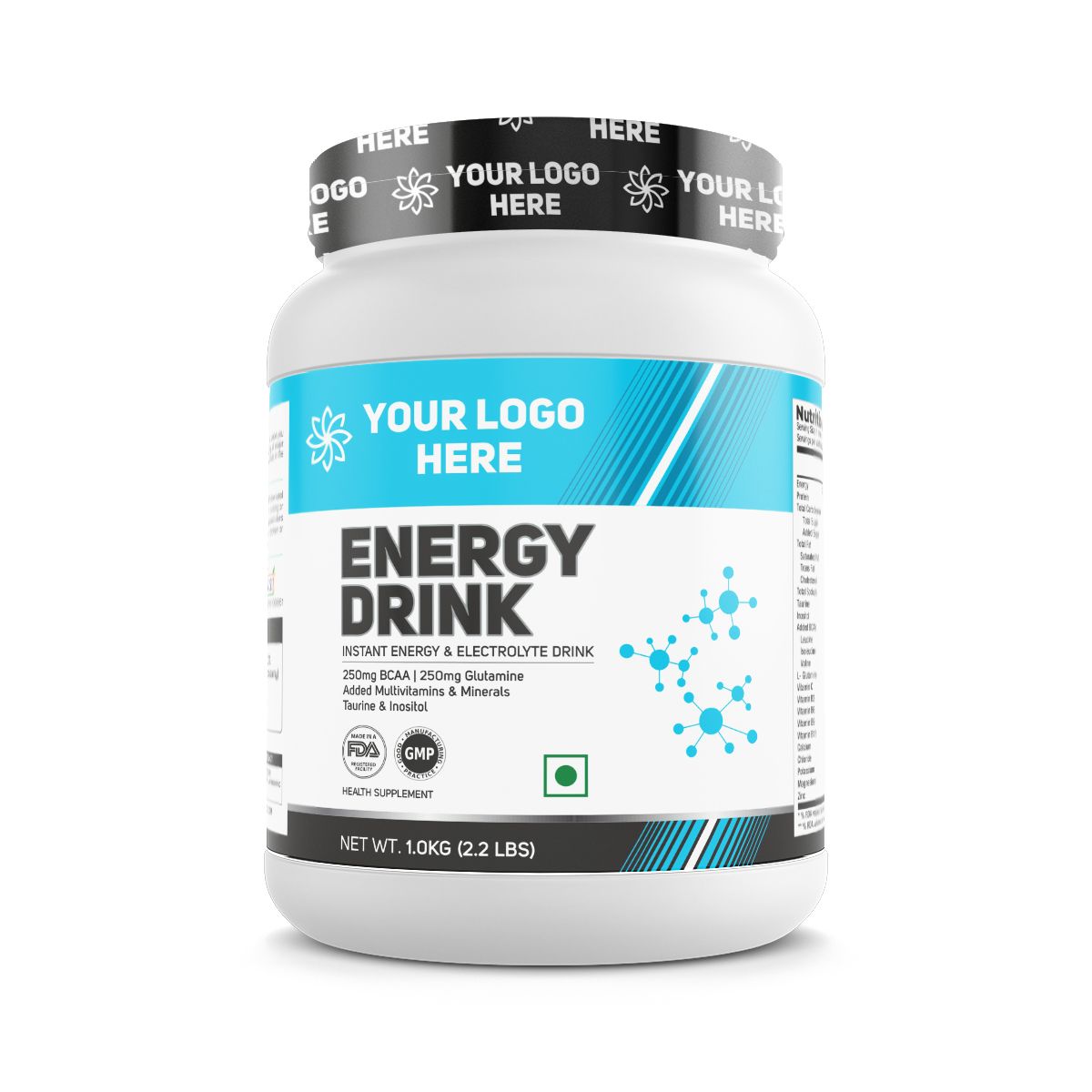 Instant Energy Drink Powder