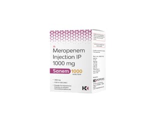 Meropenem Injection IP 1000mg