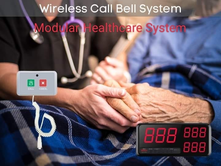 Wireless Nurse Call Bell System