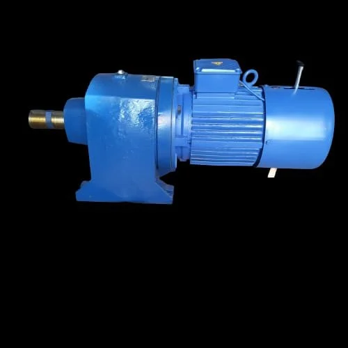 Helical Geared Brake Motors