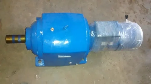 Helical Geared Brake Motor