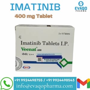 Veenate 400 mg (Imatinib Tablets)