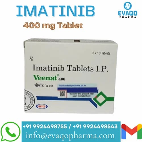 Veenate 400 mg (Imatinib Tablets)