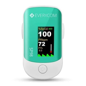 Everycom SP98 Fingertip Pulse Oximeter