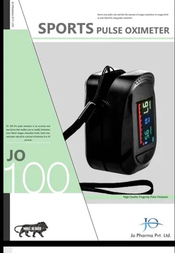 Fingertip Pulse Oximeter