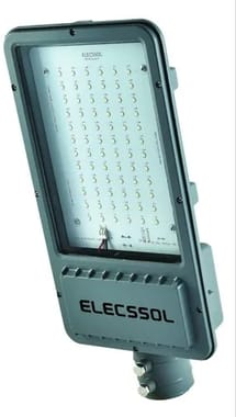 LED Bis Elecssol 60w To 70w Elite Model Solar Street Light, Input Voltage: 12.8v