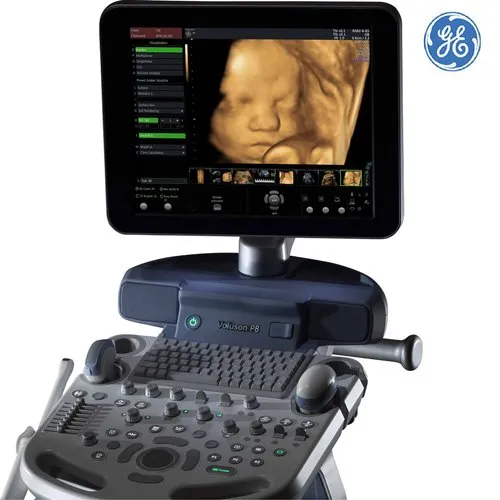 Refurbished GE Healthcare Voluson P8 BT12 Ultrasound Machine