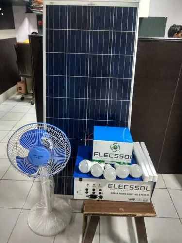 Saubhaya Scheme - Solar Homelighting System, 12v