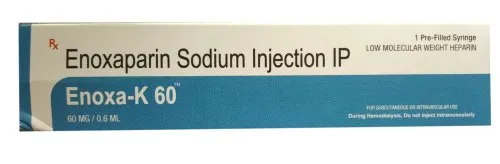 Enoxa-K 60 Enoxaparin Sodium IP Injection