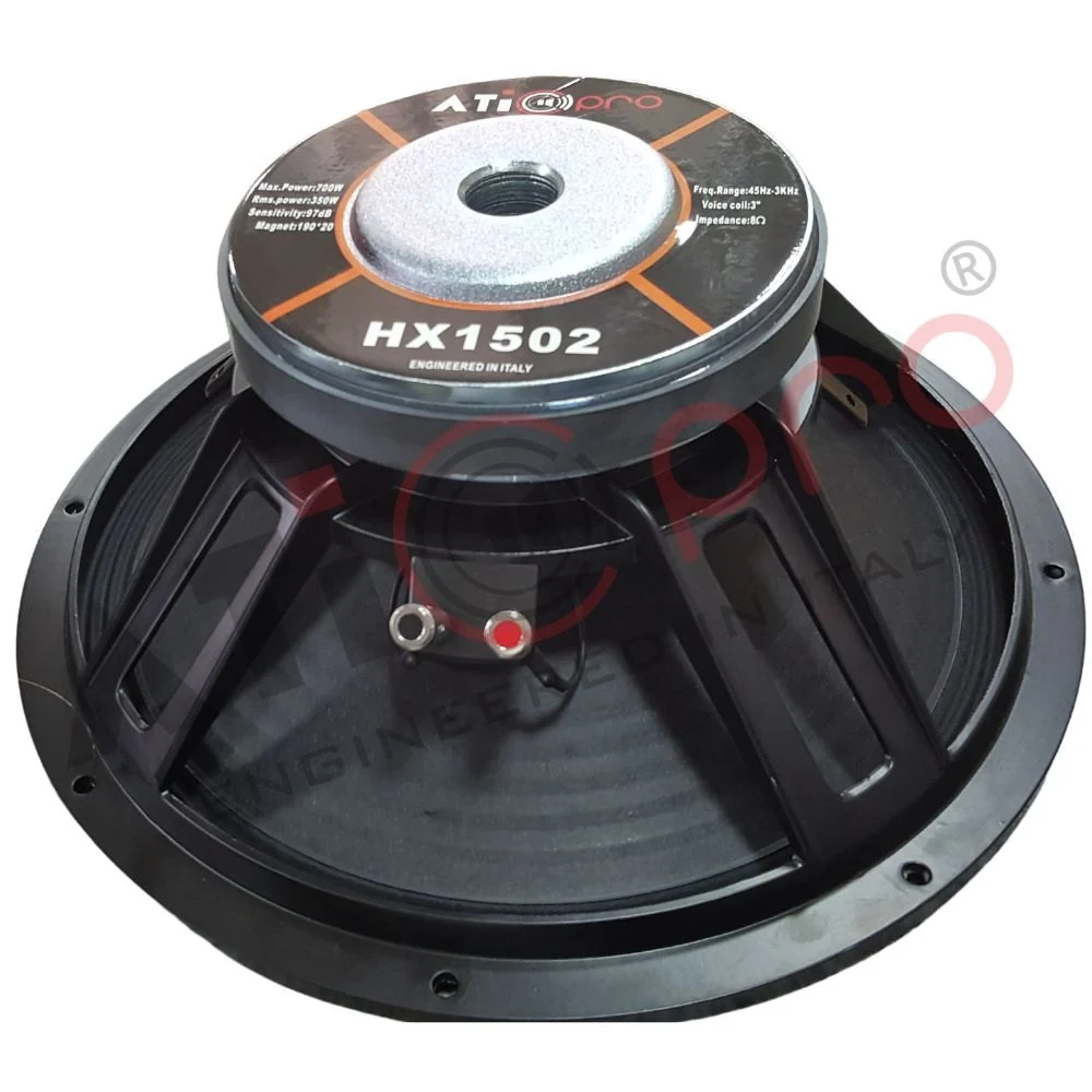 Ati Pro HY1502 (15" Inch Ferrite) DJ Speaker