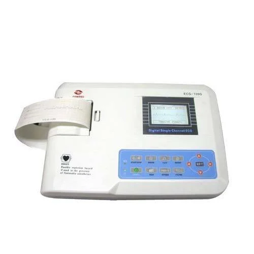 ECG Machine 3 Channel