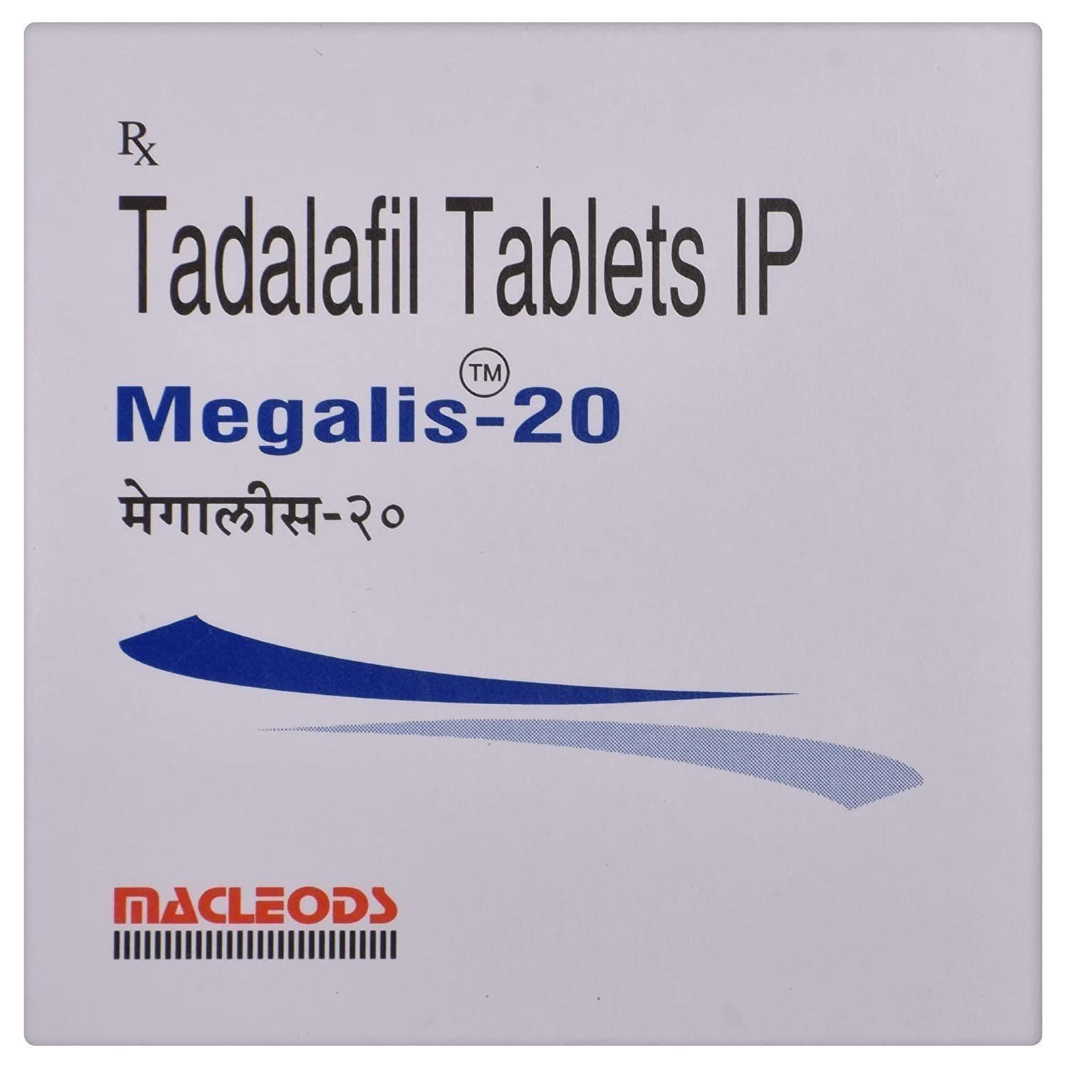 Tadalafil 20 mg