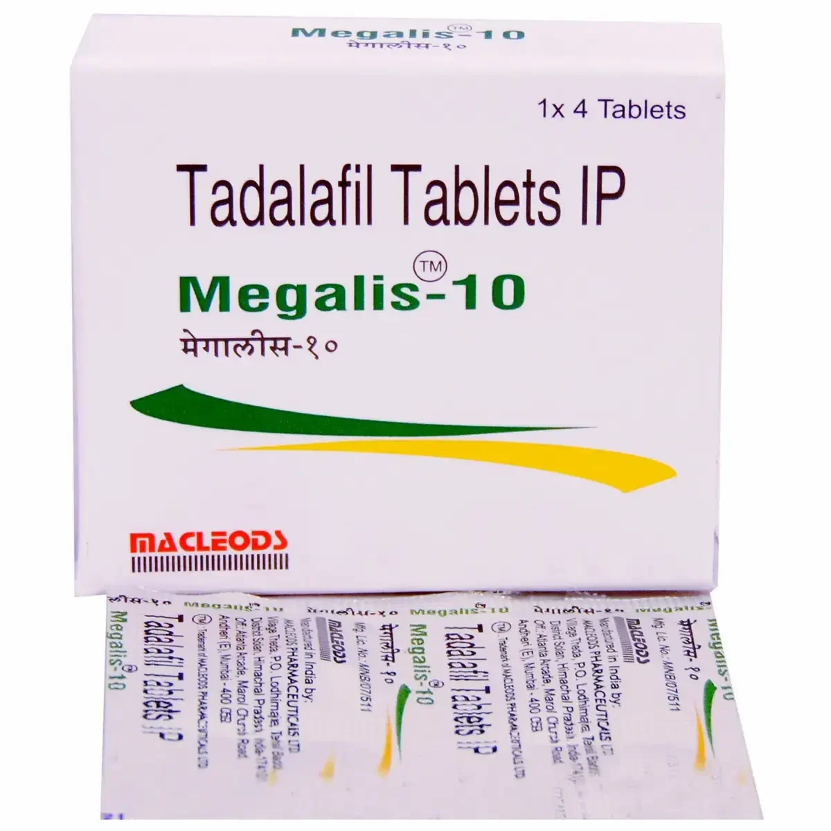 Tadalafil 10 mg