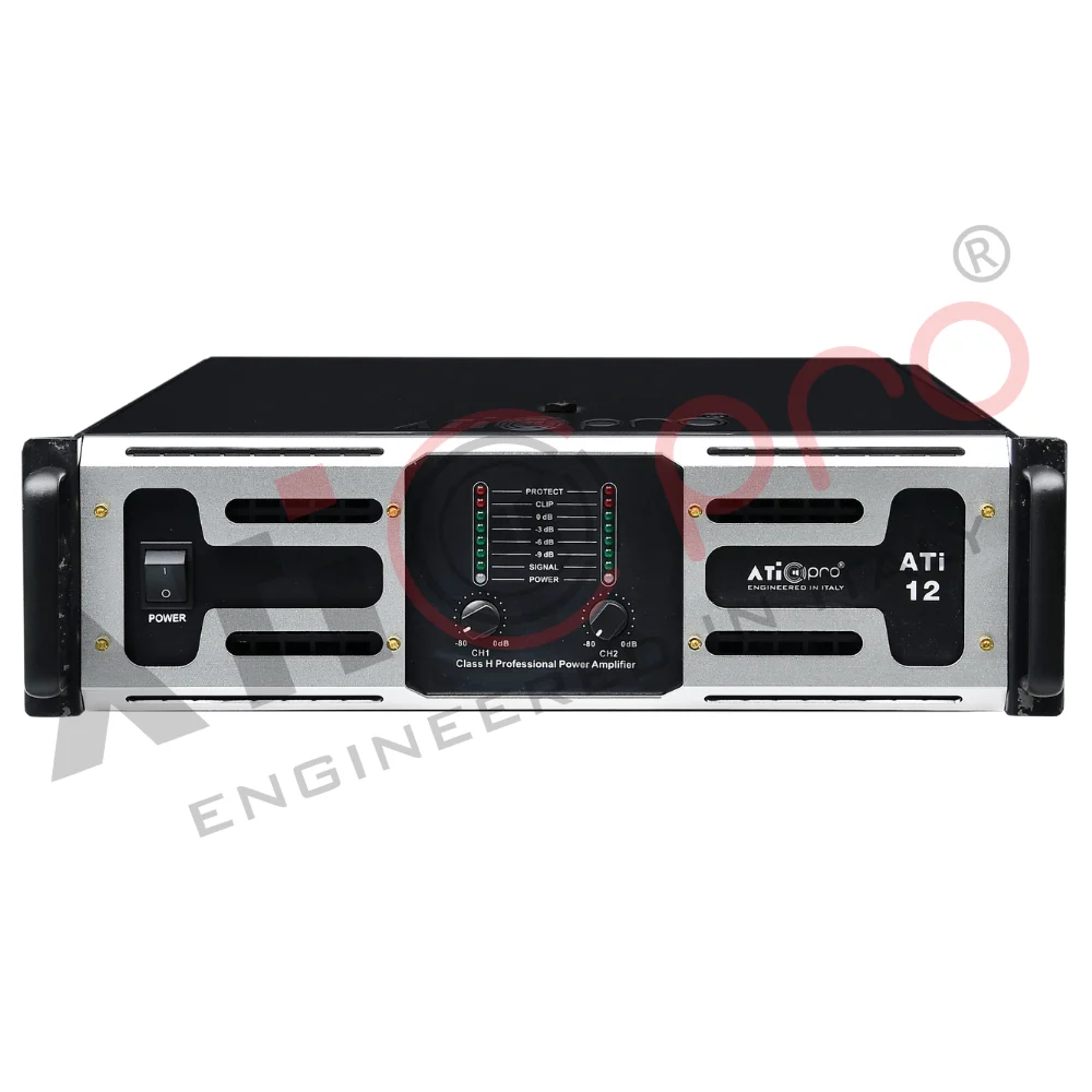 Ati Pro ATI12 DJ Amplifier