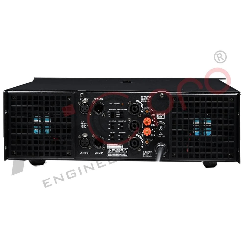 Ati Pro ATI12+ DJ Amplifier