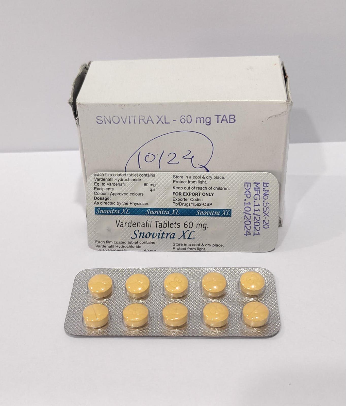 Vardenafil 60mg