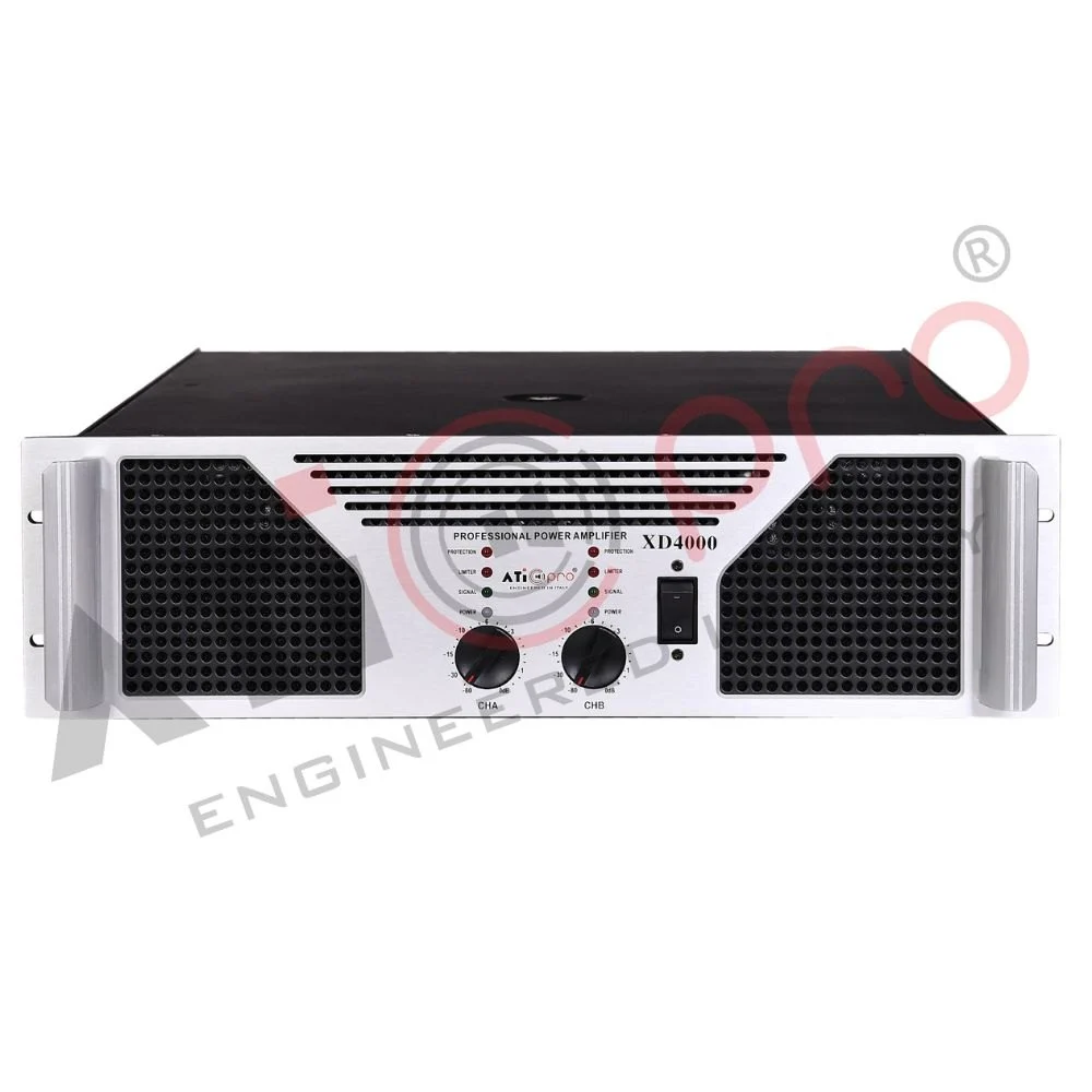 ATIPRO XD4000 XD Series DJ Amplifier