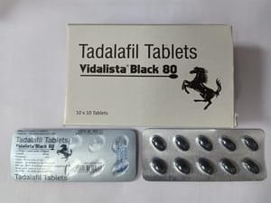 Tadalafil Tablets 80 mg