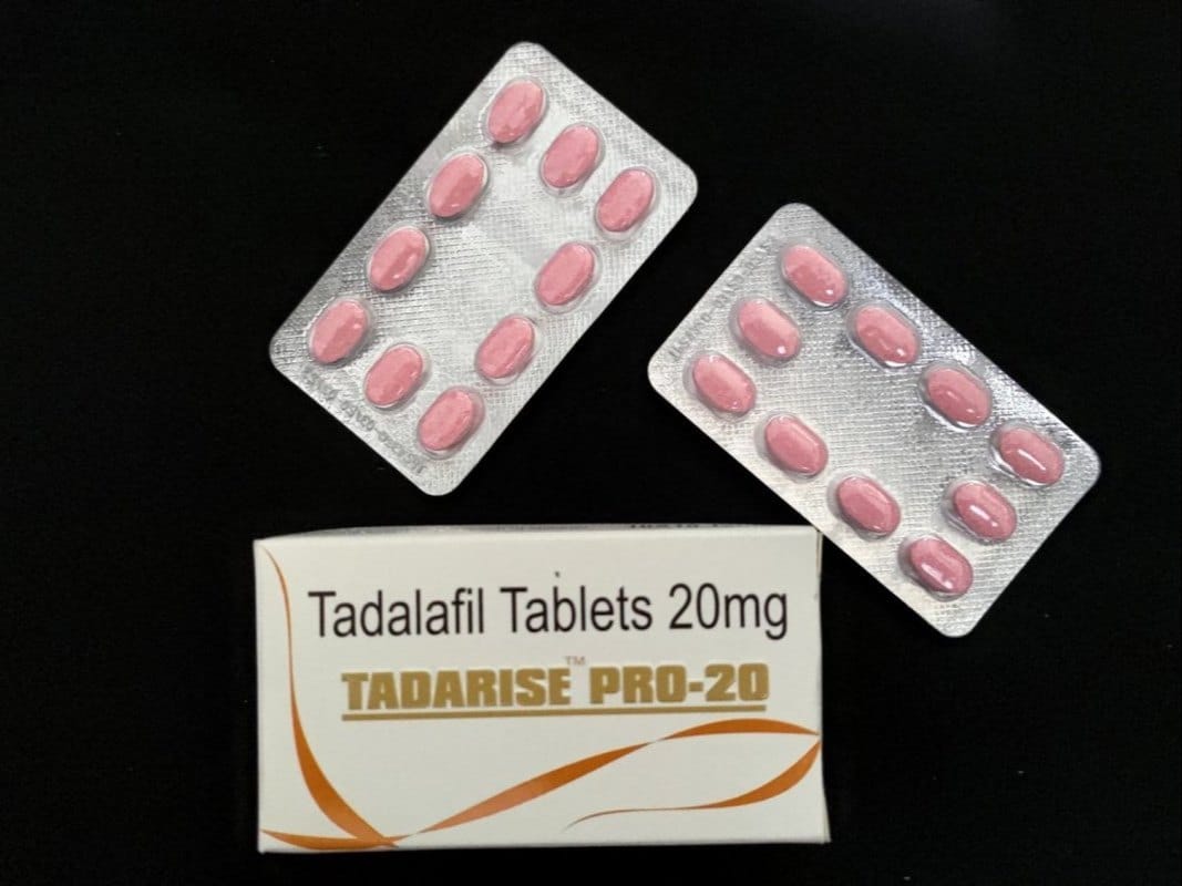 Tadalafil 20 mg