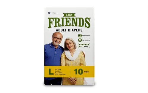 Friends Easy Adult Diapers Large