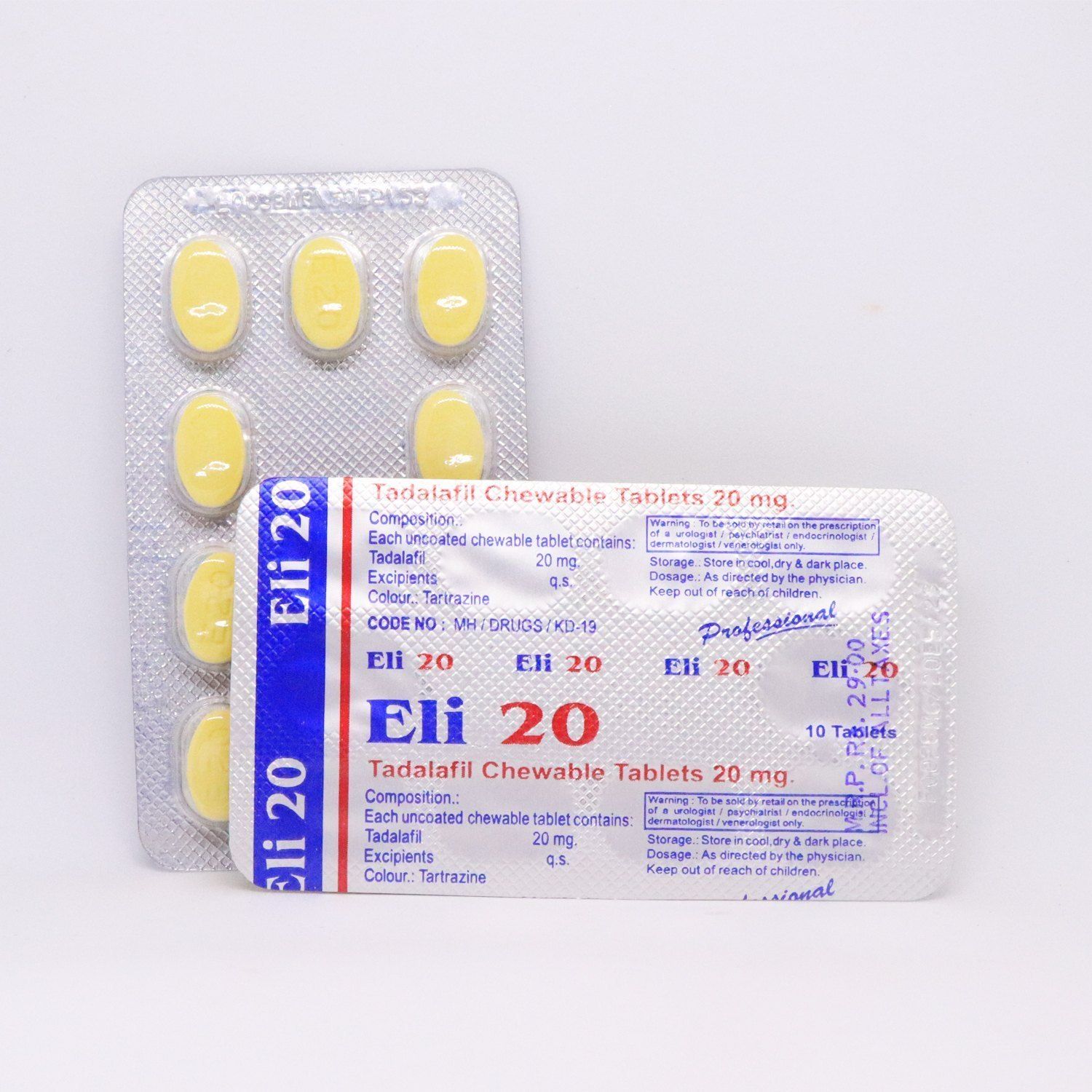 Tadalafil 10 mg