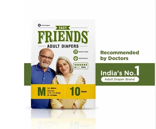 Friends Easy Adult Diapers Medium