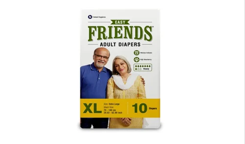 Friends Easy Adult Diapers Xl