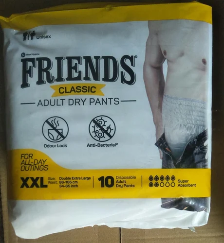 Friends Classic Pant Adult Diapers