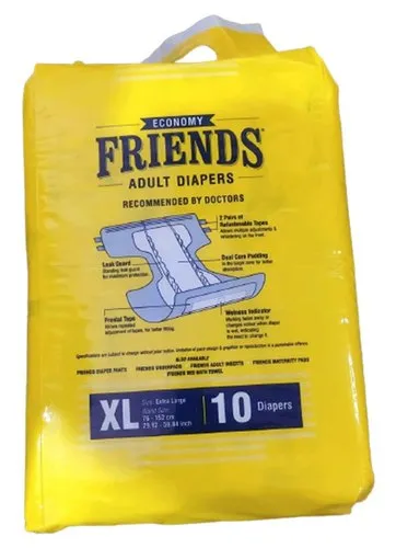 XL Friends Adult Diapers Economy