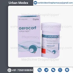 Aerocort Beclomethasone Capsules, Cipla Ltd, Treatment: Asthma