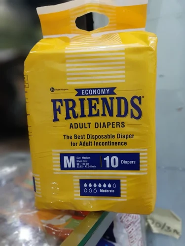 Friends Adult Diapers Economy M