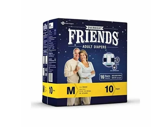 Friends Overnight Diaper Pants Medium