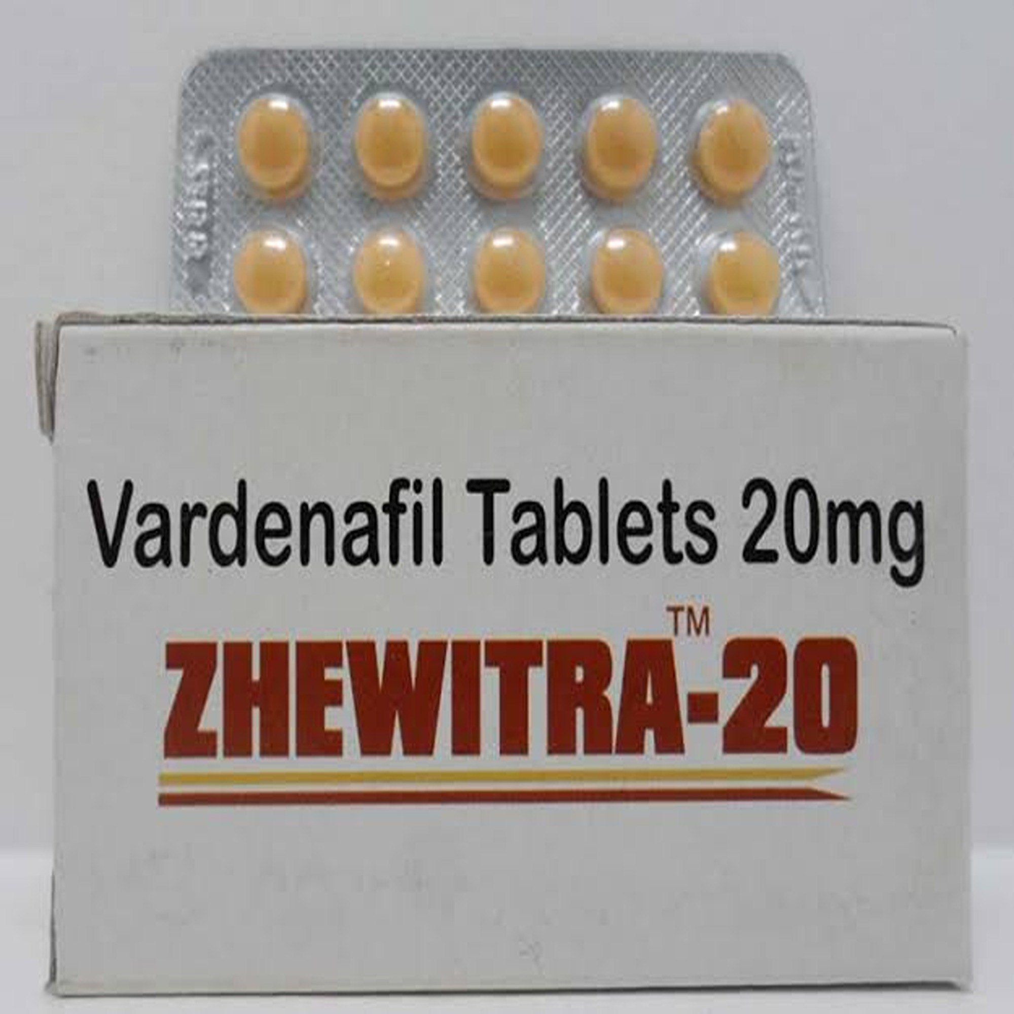 Vardenafil -20mg