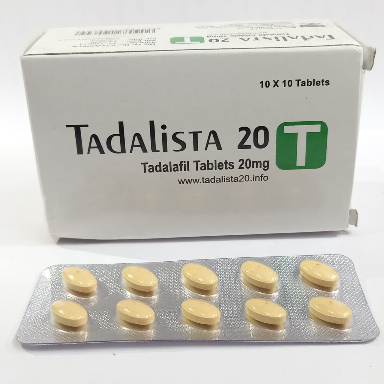 Tadalafil 20 mg