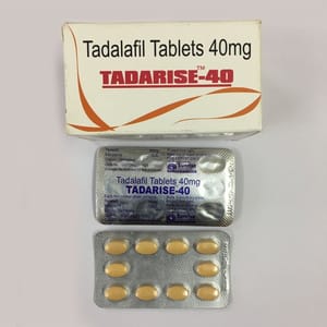 Tadalafil Tablets 40 mg