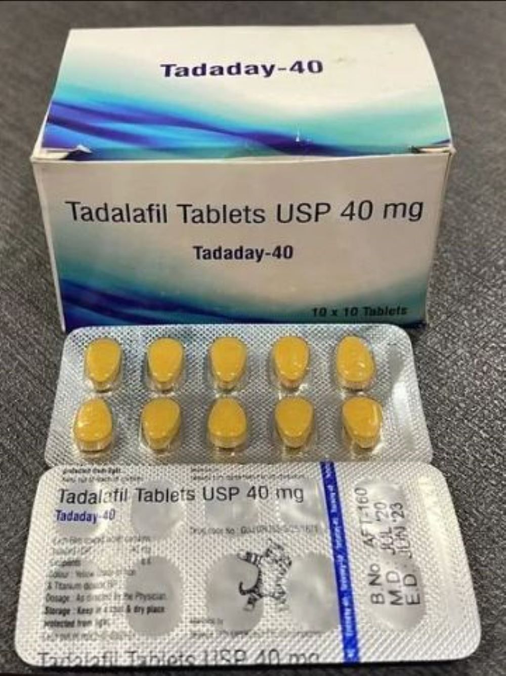 Tadalafil Tablets 40 mg