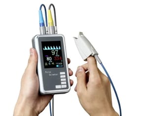 Handheld BP & Pulse Oximeter