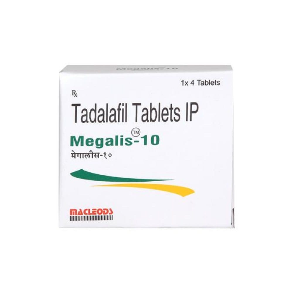 Tadalafil 10 mg